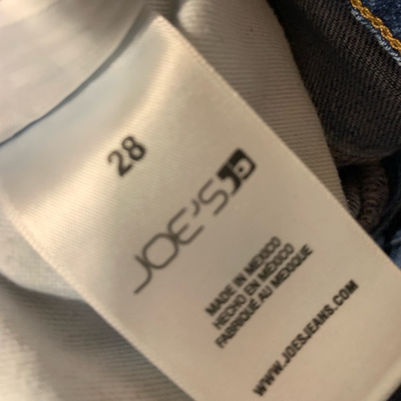 JOE’S the MIA HIGH RISE WIDE LEG JEANS - Picture 11 of 12